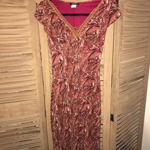 Paisley Print Summer dress